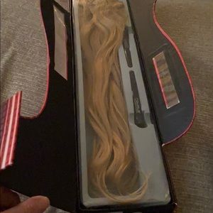 Remy by Royale 100% human hair clip extensions